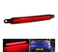 Red Lens LED Rear Trunk Boot Centre Third Brake Stop Light For 2008-2016 Mits Lancer saloon EVO X