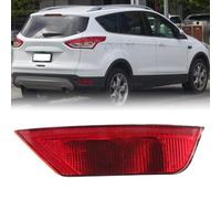 Red Lens Tail Rear Bumper Reflector Light For Ford Kuga MK2 2013-2018 Fog Lamp With Bulbs UK Right O/S Driver Side