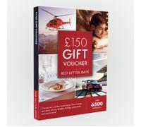 Red Letter Days £150 Gift Voucher Digital Download