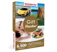 Red Letter Days £50 Voucher - Choose from 6,500 Luxury UK Activities | Extraordinary Choices, Elite Supercars Driving, Helicopter Flights, Champagne Afternoon Tea, 24 Month Validity, UK Wide