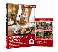 Red Letter Days Afternoon Tea for 2 - Choose from 140 Experiences
