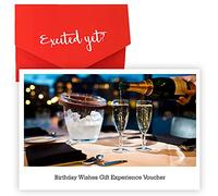 Red Letter Days Birthday Wishes Experience Gift Voucher - Curated Dining Getaways Spa