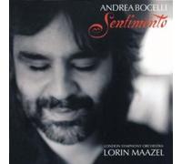 Sentimento - Andrea Bocelli Compact Disc