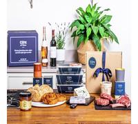 Red Letter Days Meal Delivery Box - Côte at Home Steak Date Night for Two People, Three-Course Meal Prepped & Ready to Cook