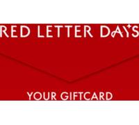 RED LETTER DAYS Digital Gift Card - £25