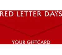 RED LETTER DAYS Digital Gift Card - £50