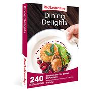 Red Letter Days Dining Delights Experience Gift Box for 2 - 240 Luxury Dining Experiences