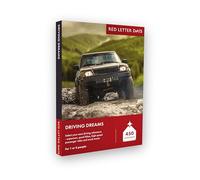Red Letter Days Driving Dreams - Choose from 250 UK Experiences for One | Driving Experience Gifts for Men and Women, Supercars, Off-Road 4x4, Quad Biking, 24 Month Validity, Nationwide