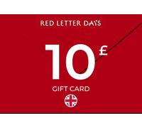 Red Letter Days Gift Card 10 GBP Key - UNITED KINGDOM