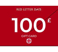 Red Letter Days Gift card 100 GBP Key - UNITED KINGDOM