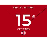 Red Letter Days Gift Card 15 GBP Key - UNITED KINGDOM