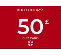 Red Letter Days Gift Card 50 GBP Key - UNITED KINGDOM