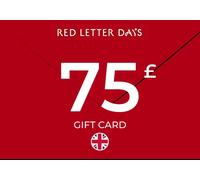 Red Letter Days Gift Card 75 GBP Key - UNITED KINGDOM
