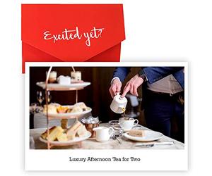 Red Letter Days Luxury Afternoon Tea Experience for 2 - Over 70 Locations Across the UK