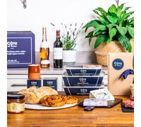 Red Letter Days Meal Delivery Box - Côte at Home Steak Date Night for Two People, Three-Course Meal Prepped & Ready to Cook