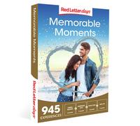 Red Letter Days Memorable Moments Gift Experience