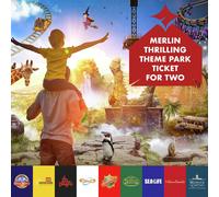 Red Letter Days Merlin Theme Park Tickets Gift Experience