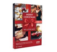 Red Letter Days Merry Christmas - Choose from 2,625 UK Festive Experiences