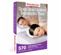 Red Letter Days Spa and Salon Treats for Two Gift Experience