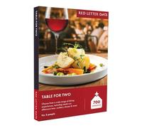 Red Letter Days Table for 2 Gift Voucher - 690 Dining Out Experiences Across the UK