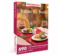 Red Letter Days Table For Two Digital Download