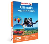 Red Letter Days Ultimate Adrenaline Experience Gift Box - 420 High-Energy Activities