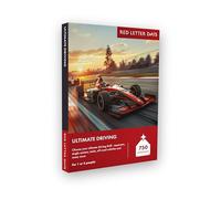 Red Letter Days Ultimate Driving - Choose from 430 UK Track Laps for One | Thrilling Choices, Supercar Circuits, Off-Road 4x4 Mud Runs, Karting Trails, 24 Month Validity, Nationwide
