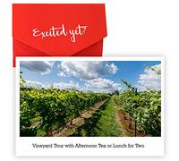 Red Letter Days Vineyard Tour - Choose from UK Wine Tastings for Two