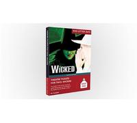 Red Letter Days Wicked Theatre Show Tickets - London Musical for Two People
