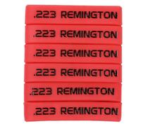 (Red Letter, One size) .223 REM Magazine Marking Bands 6 Pack Gun Marking Bands