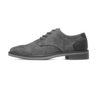 Red Level Rory Mens Dark Grey Formal Shoe - Size 7 - Grey