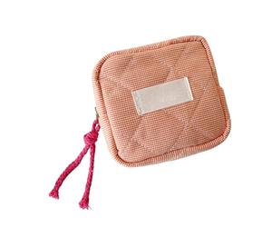 Red Lèvres Pochette - Baume À Lèvres Pouch | Portable Makeup Trousse | Étui De Rangement Pour Baume À Lèvres, Idéal Pour Sac À Main, Voyage & Femme, Orange-Coloured, Refer to description, Unisex
