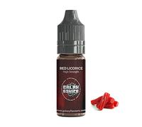 Red Licorice Food Flavouring Drops | Sweet Fruity Candy Twist Essence for Baking, Drinks & Desserts | High Strength Concentrated Flavour | 10ml