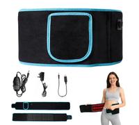 Red Light Belt, 660nm Red & 850nm Near-Infrared Light Wrap Belt, Portable Lightweight Device with Timer, Heating Pad for Back Pain, Joint Relief, Blood Circulation, Full Body Relief for Women & Men