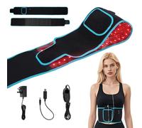 Red Light Belt, 660nm Red Light & 850nm Near-Infrared Light Wrap Belt, for Legs, Back, Waist, Shoulders, Neck, Lightweight Wrap Device with Timer Settings for Women, Men