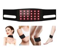 Red Light Belt for Neck,Portable 660nm 850nm Near Infrared Light Belt Neck Wrap for Neck Shoulder Knee Arm