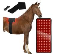 Red Light Belt Portable Wearable Red Light Device Pain Relief Tissue Repair Muscle USB Rechargeable for Dogs, Horse, Cat, Pets, Belt