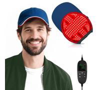 Red Light Cap, Red Light for Head Infrared-Light 630nm 850nm 940nm Wavelength(1111)