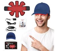 Red Light Cap, Red Light for Head Infrared Light hat