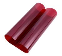 Red Light Diffuser Sheet PET, Cut to Size for Stage Lighting | Theatre Use, Photo Strobe Overlays, Sunset Effect Finish, Easy Trimming for Custom Fit Projects Only
