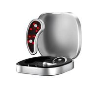 Red Light Eye Patches-Wireless LED Under Eye Massager, 3-Mode Skin Firming Pods For Dark Circles &, Portable Ey Spa With Auto-Timer For All Skin Types | Rechargeable