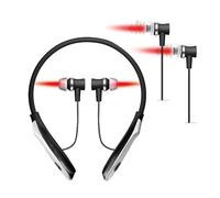 Red Light for Ears and Nose, 650nm Red Light Nose and Ear Device, 2 in 1: Red Light Ear Support and Red Light Nasal Support, with Silicone Covers and Red Light Nose Plugs