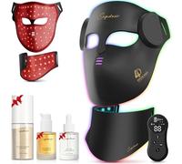 Red Light for Face and Neck, 7 Colors Facial Skin Care Tool for Home Use