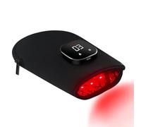 Red Light Gloves for Hand | 5 Modes Red Light Hand Gloves | Adjustable Wrap Device with 360 Degree Coverage for Fingers Wrist Recovery Home Indoor Travel Outdoor Sports Activities