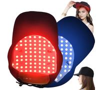 Red Light Hair Growth Cap, 630nm 650nm 470nm Red & Blue Light, 4 Mode+ Vibration Massage, Hair Fast Regrowth Hat with 70pcsLEDs,Strengthen Hair Roots Scalp Care Relieve Fatigue