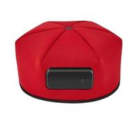 Red Light Hair Growth Cap, Red 660nm Infrared 850nm Light Therapy Hat for Fuller Looking Hair, 3 Working Modes, Rechargeable and Portable, Head Relaxation