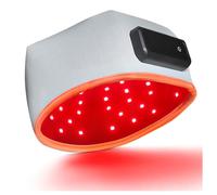 Red Light Hair Growth Cap, Red 660nm Infrared 850nm Light Therapy Hat for Fuller Looking Hair, 3 Working Modes, Rechargeable and Portable, Head Relaxation