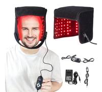 Red Light Hair Growth Cap, Red Light Therapy Hat, 215Pcs LEDs 660Nm 850Nm Near Infrared LED Therapy Device for Hair Loss Promote Hair Fast Regrow Care Cap for Men and Women