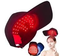 Red Light Hair Growth Cap, Red Light Therapy Hat, 630nm 650nm 470nm Red and Blue Light, 4 Mode, Vibration Massage, 70pcsLEDs, for Hair Loss Promote Hair Fast Regrow Care Cap for Men and Women