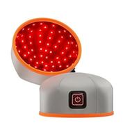 Red light hair growth cap, with 120 built-in LED beads to promote hair growth, unisex.